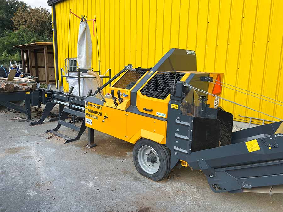Holzspalter
