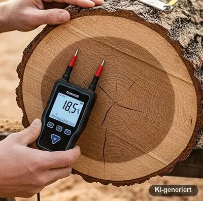 Holzfeuchte messen
